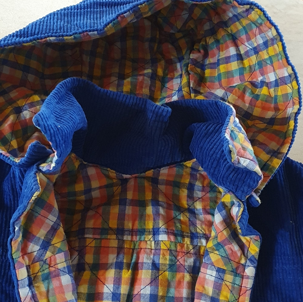 Pogo Australian made corduroy blue jacket - Picture 2 of 6